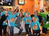 WDJH Teachers and Administration have a blast at McDonald's during McTeacher's night. 