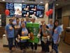 HEHS staff is ready to kick off their annual McTeacher's Night FUNdraiser at the Barrington Square McDonald's