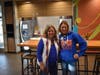 Kate Johnson, Booster President, and Alisa Panek,Booster Vice President did a fantastic job organizing this event at the Barrington Square McDonald's 