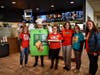 Aurora Christian Staff is ready for a FUNdraising night at the North Aurora McDonald's