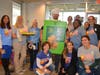 WPS/WIS teachers ready to work hard at the WestchesterMcDonald's to support the WPTC.