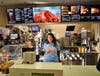 Ms. Porras called orders at the Front Counter at the Larkin Avenue McDonald's