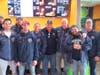 Northwest Chargers Hockey Association Coaches are ready to party with their athletes during the McCoaches Night held on October 21st at the Mt.Prospect McDonald's.