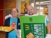 Luke Roberts-Pie Guy and Matt Brauer-Pie helper