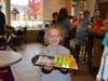 Simone Halpin-is Pie helper during Sherwood McTeacher's Night