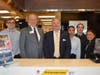 The staff at the Arlington Heights McDonald's, Along with Owner/Operator David Bear,  welcomes Commissioner Britton to the restaurant.