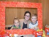 The Erickson Family has a blast at Robert Crown McTeacher's Night.