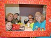 The Truesdale Family was happy to see teacher Whitfield at McTeacher's Night.