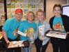 Robert Crown teachers work hard at the Wauconda McDonald's.