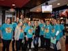 Crystal Lawn Staff and PTA board members are ready to kick off their first McTeacher's Night at the Renwick location McDonald's in Plainfield.