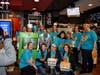 Crystal Lawns staff and PTA Members pose for a picture before their fUNdraising event comes to an end at the McDonald's on Rt.59 in Plainfield 