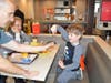 Mark Vlcansky helps with some magic at the Niles McDonald's.