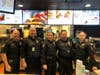 Chief Wermes, D/C Botterman, Ofc. Cognac, Ofc. Bognar, Sgt. Lewakowski had a great time mingling with the community members during the Wauconda Cone with a Cop event. 