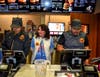 Teacher Gina Dawkins learns what it takes to work the front counter at a Bear Family McDonald's while FUNdraising for Hillcrest Elementary School