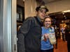 Cloverdale Teacher Gina Mastrodomenico works beside McDonald's Employee Zamir Osario at the drive-thru window during McTeacher's Night at the Bear Family McDonald's in Bloomingdale