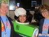 Nelson Elementary School teachers Janette Ramirez, Marycarmen Aguilar and Libby Szymczak encouraged friends and family to purchase a delicious apple pie during the McTeacher's Night held on January 16th at the Niles McDonald's.