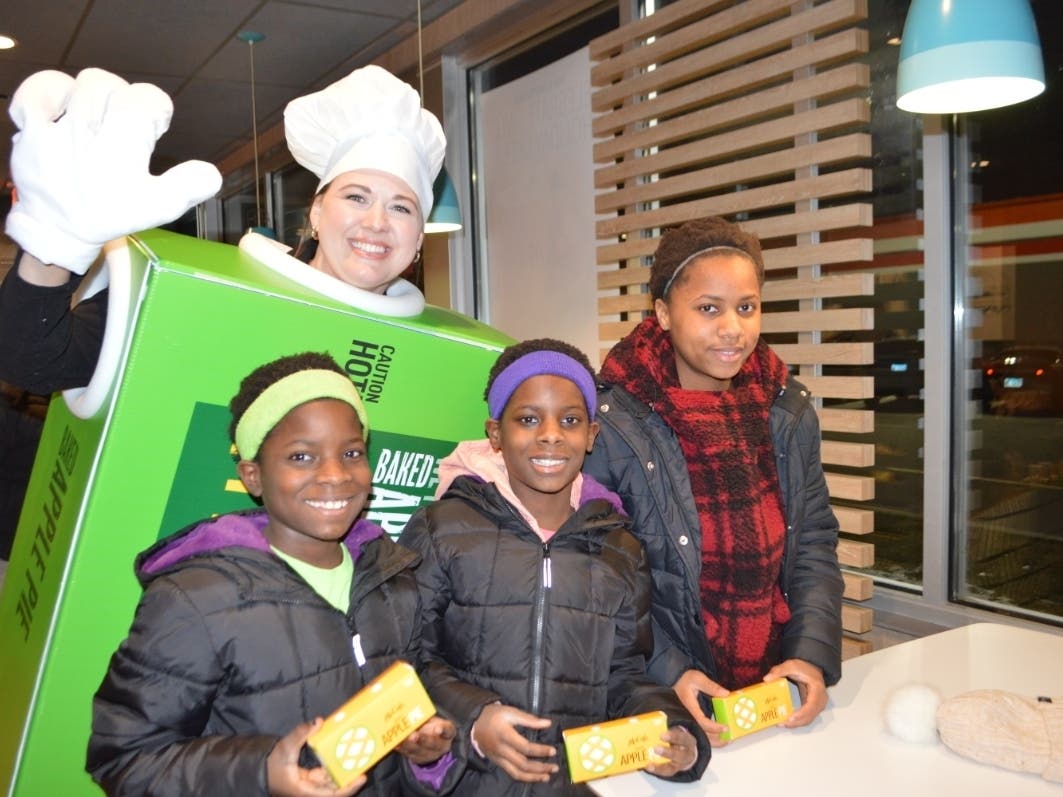 A Golden Night under the Golden Arches for Cotton Creek School