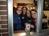 Teachers Burham,Gorenz, McCrea, and Wielgos had a blast working behind the counter and at the drive-thru window at the Batavia McDonald's