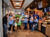 The Spring Wood Staff is "Lovin' it" at the Bloomingdale McDonald's on Stratford Drive, where they held their school McTeacher's Night FUNdraiser 