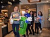 The Spring Wood Staff had a blast posing for this picture before their fundraiser came to an end. 