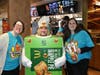 Teachers Paige Mueller, Kim Vervack, and Mary Pat Mayo are all boxed up and ready to go for tonight's McTeacher’s Night! 