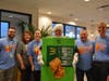 Notre Dame College Prep teachers ready to work hard at the Niles McDonald's