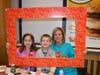 Ethan and Madison Hanrahan with Kindergarten teacher Knudson.