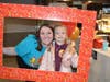 Shelby Olsen with Ms. Baseley at Frassati Catholic Academy McTeacher's Night.