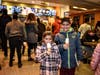 Audrey and Drew Clarke enjoyed a delicious Vanilla Cone while at the Elizabeth Ide McTeacher's Night at the Darien McDonald's