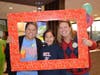 Daniella Rayyan was thrilled to see Principal Reuter and Assistant Principal Snyder at McTeacher's Night.