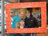 The Dillon Family is happy to see Principal Pagel at McTeacher's Night.