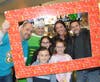 The Montana Family comes out to support Prairieview Elementary with Principal Pagel and Mrs.Klacza.