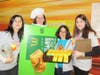 Poe Elementary School teachers and staff Evelin Pirogovsky, Julie Witt, Jill Ziegler, and Kamila Vetrov are enjoying Poe's fourth annual McTeacher's Night held on Thursday, February 27th at the Arlington Heights McDonald's.