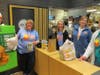 Poe Elementary School teachers and staff are enjoying Poe's fourth annual McTeacher's Night held on Thursday, February 27th at the Arlington Heights McDonald's.