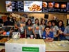 Lowrie teachers take one last picture before a great night of FUNdraising comes to an end at the Larkin Street McDonald's in Elgin
