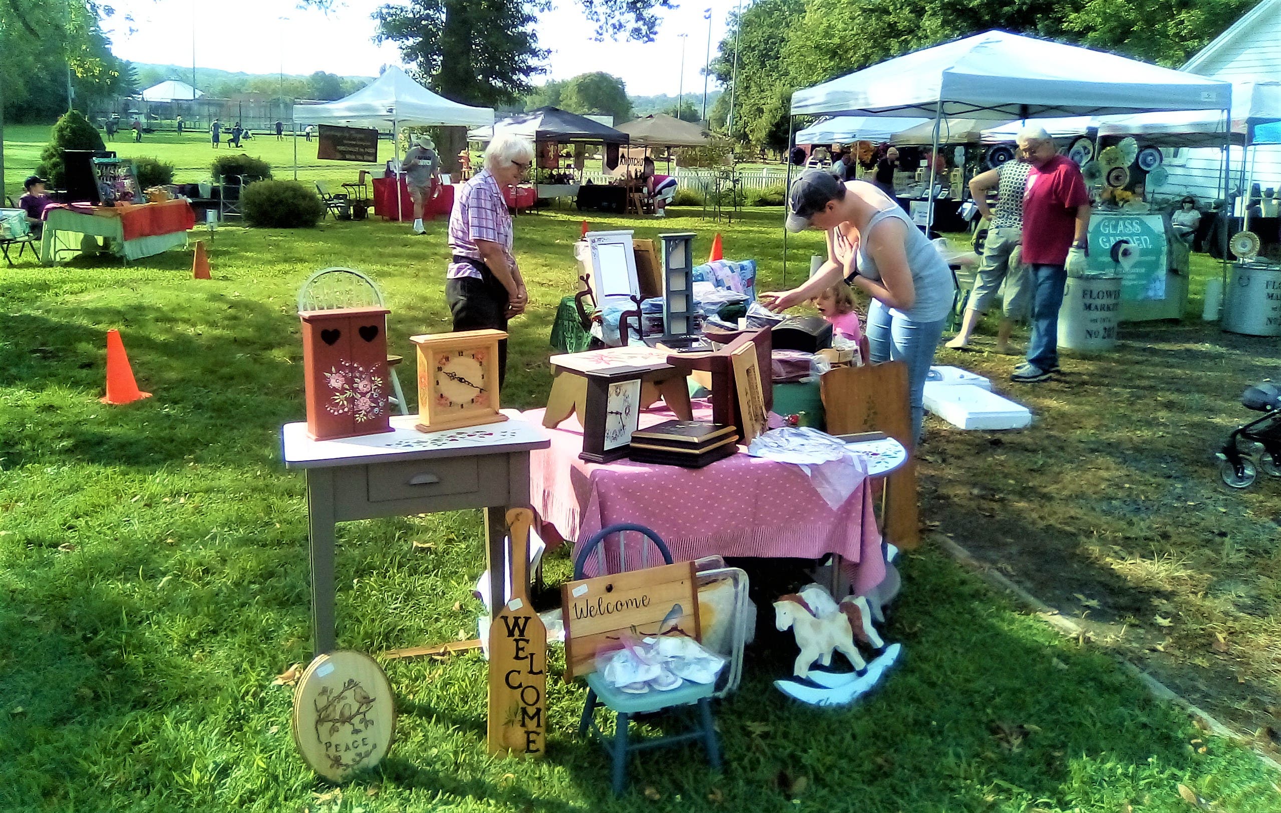 Salt Box Craft Fair 