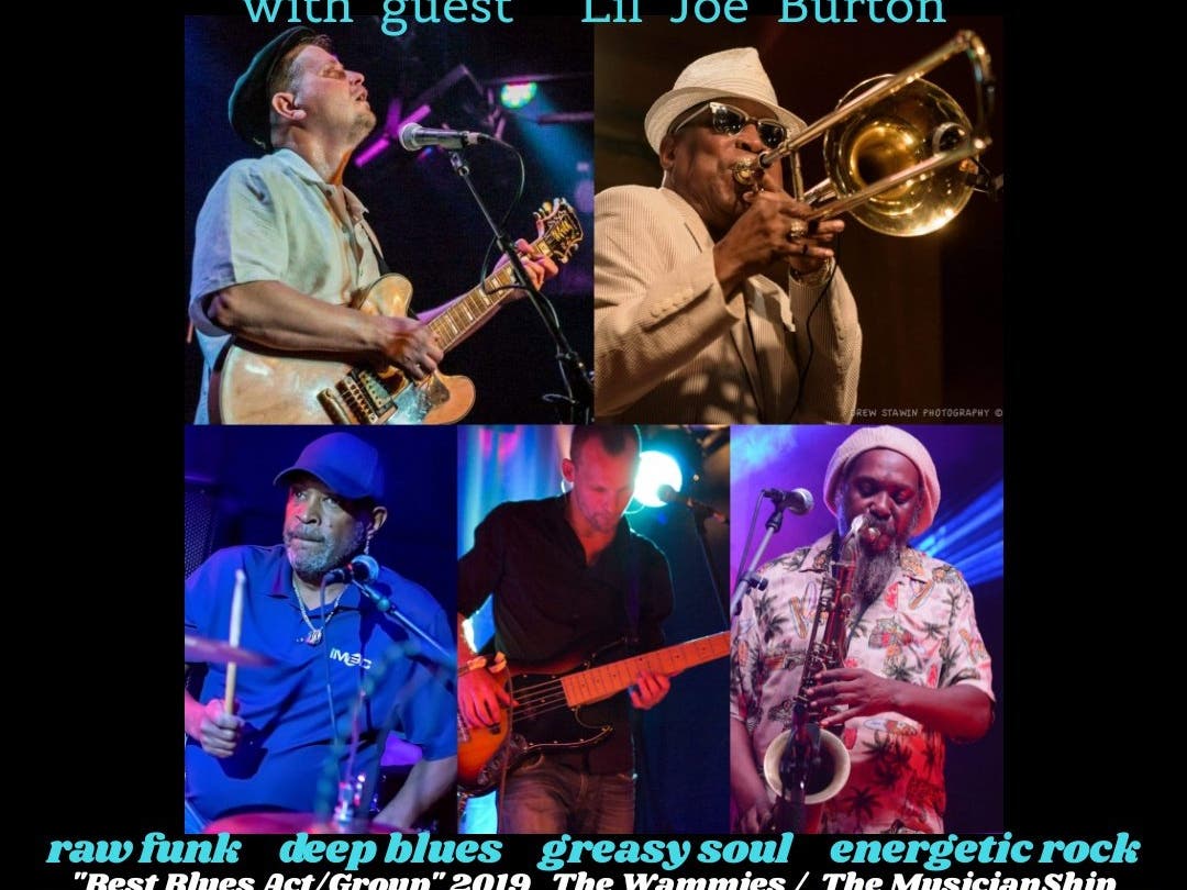 Sol Roots band with special guest Lil Joe Burton