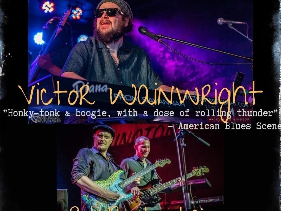 Victor Wainwright and Sol Roots perform in Northern VA