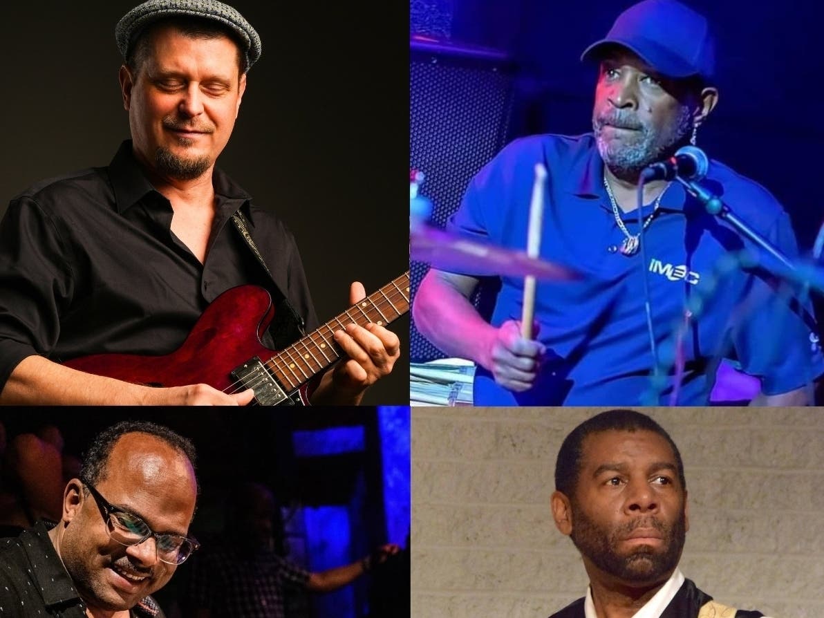Sol Roots Band performs for Blue Monday Blues concerts in Washington D.C.
