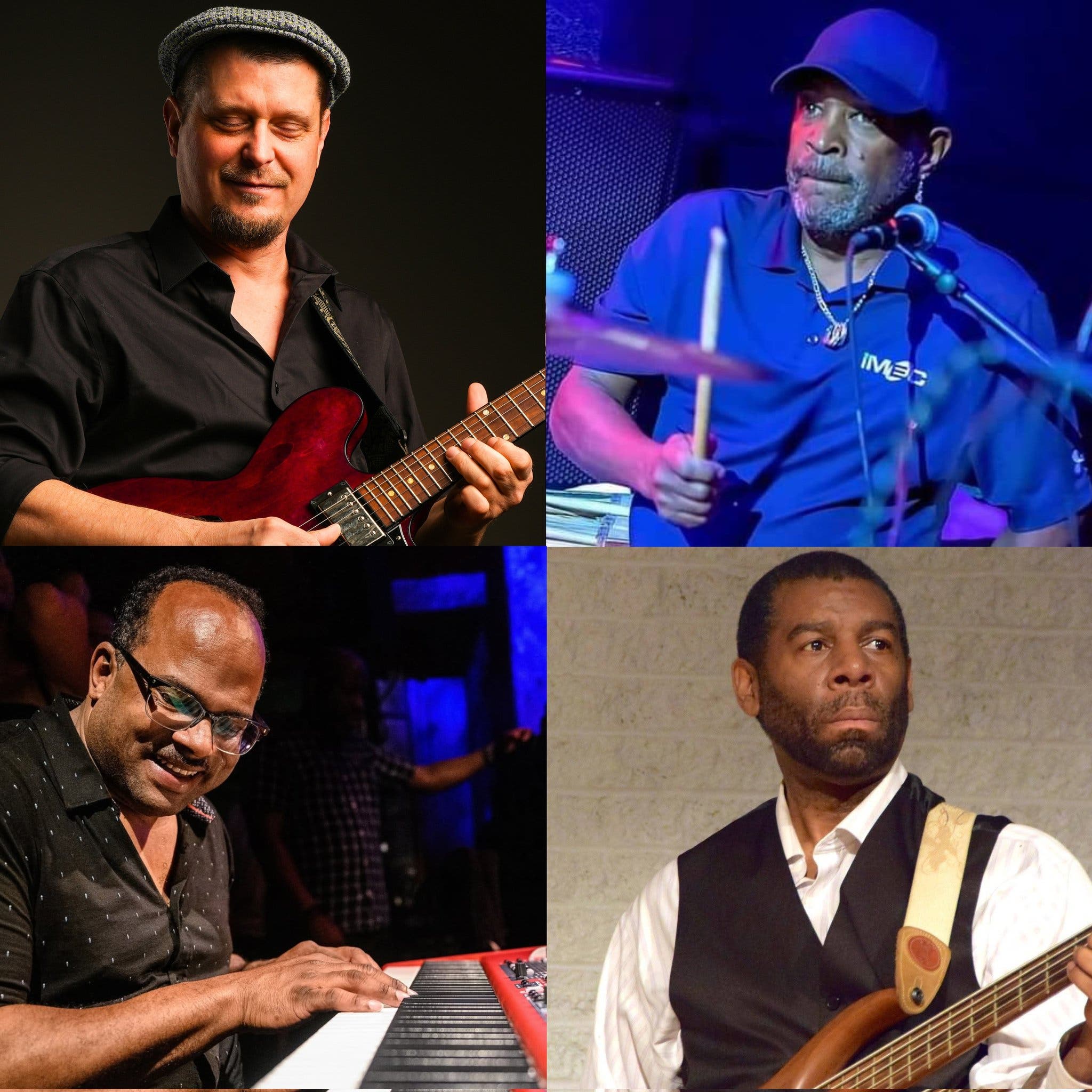Sol Roots Band performs for Blue Monday Blues concert series in Washington DC