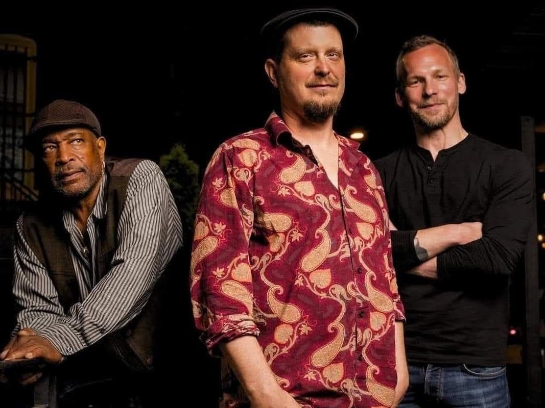 Sol Roots band performs an award winning blend of New Orleans influenced funk, heartfelt soul, energetic rock, and deep blues in Old Town Alexandria every First Friday of the month
