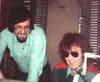 Bill Rock at WNBC in the 1970s with the famed Don Imus.