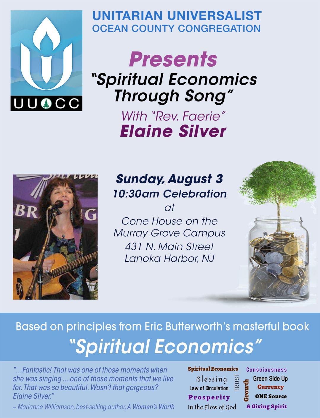 Spiritual Economics Through Song