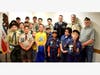 Monrovia Troop 66 with SPC. Ethan Morse (Badge #548)