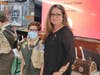 Diana Range Vierra with her son, 1st Class Scout James Rangel Vierra