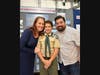Scout Logan Chavez with his family