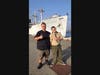 Scout Josiah Heredia with Uncle Michael Koon