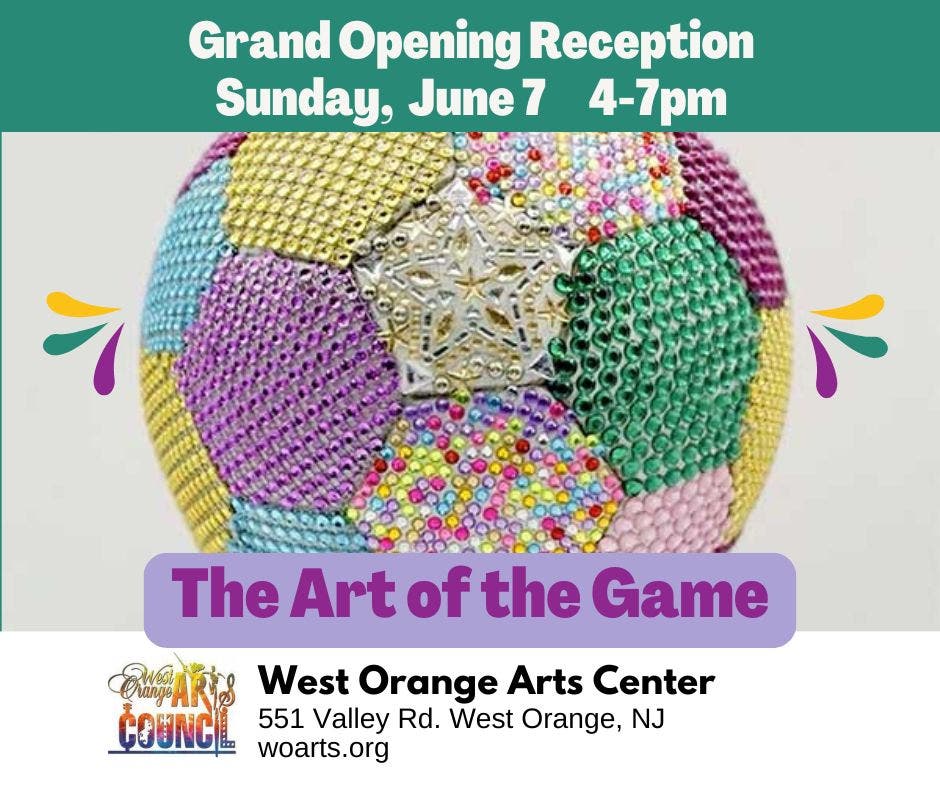Soccer Ball Art Exhibit Opens in West Orange
