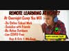 Remote Learning At Overnight Summer Camp