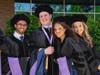 Students from the College of Dental Medicine-Illinois Class of 2019 prepare for their graduation ceremony on May 22.